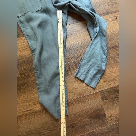 Outerknown Retrograde Linen Jumpsuit, Gray - Picture 10 of 13